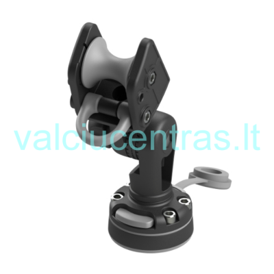 Borika FASten anchor lifting and lowering unit with mounting platform on a solid surface ARrb003